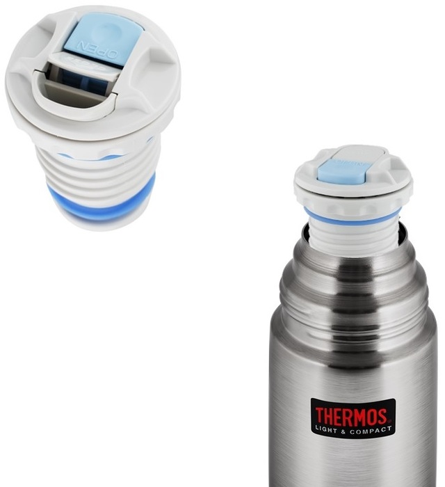 Thermos FBB-500 GR (0,5 литра), серый термос