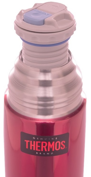 Thermos FBB 500 Red (0,5 литра), красный термос