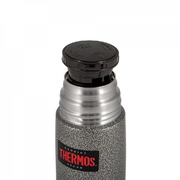 Thermos FBB-750HM (0,75 литра), серебристый термос