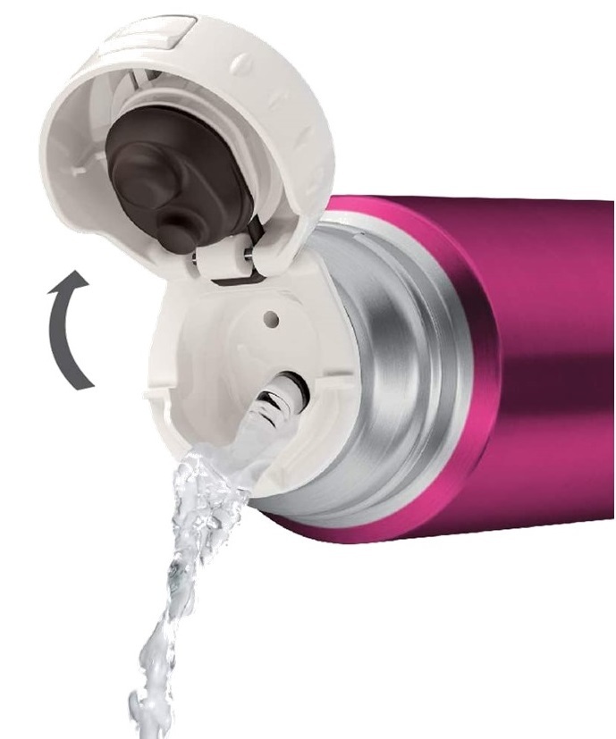 Thermos FFM-351 BGD (0,35 литра), бордовый термос