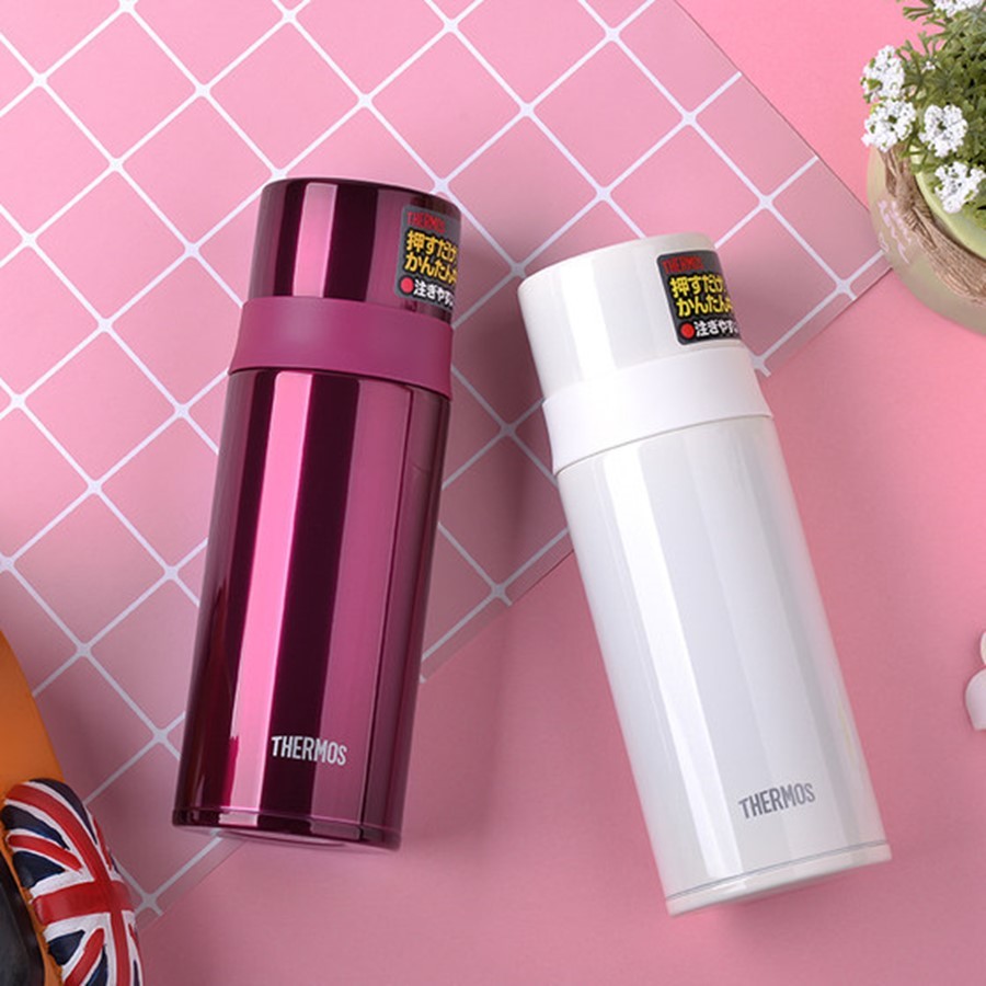 Thermos FFM-351 BGD (0,35 литра), бордовый термос