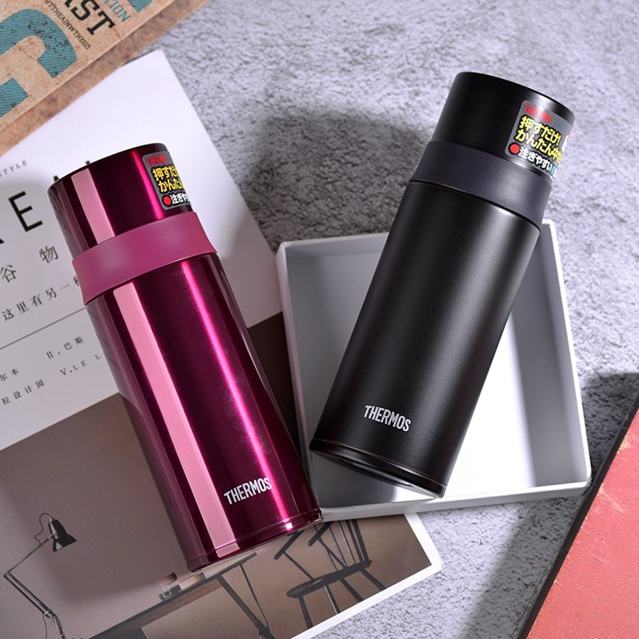 Thermos FFM-351 BGD (0,35 литра), бордовый термос