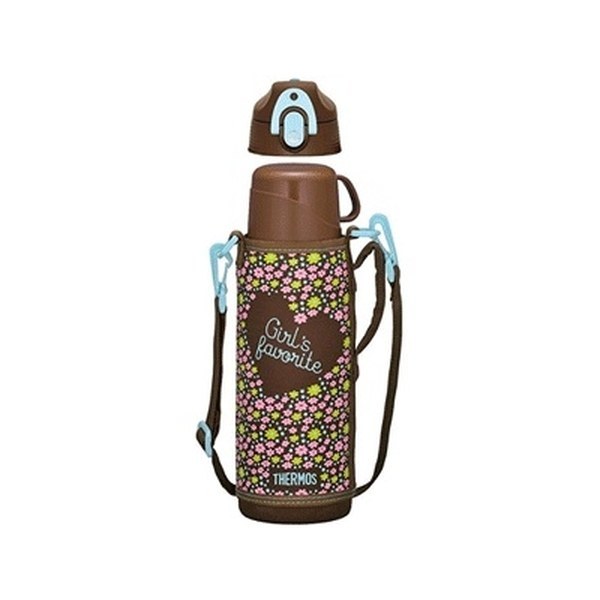 Thermos FFR-1004 WF (1 литр), коричневый термос