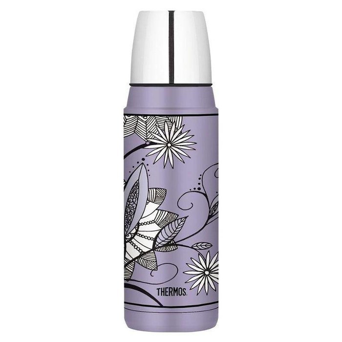 Thermos Heritage Purple Flower H2000A6PF, 480 ml термос