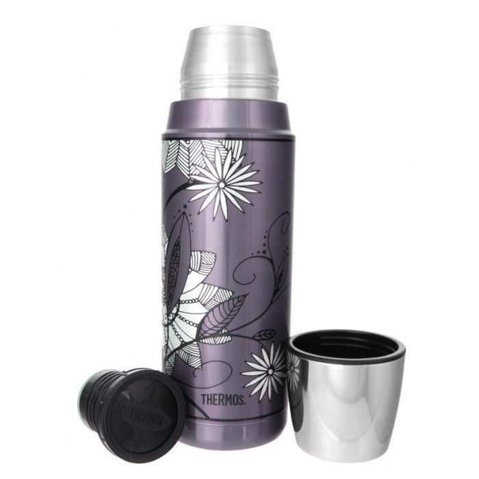 Thermos Heritage Purple Flower H2000A6PF, 480 ml термос