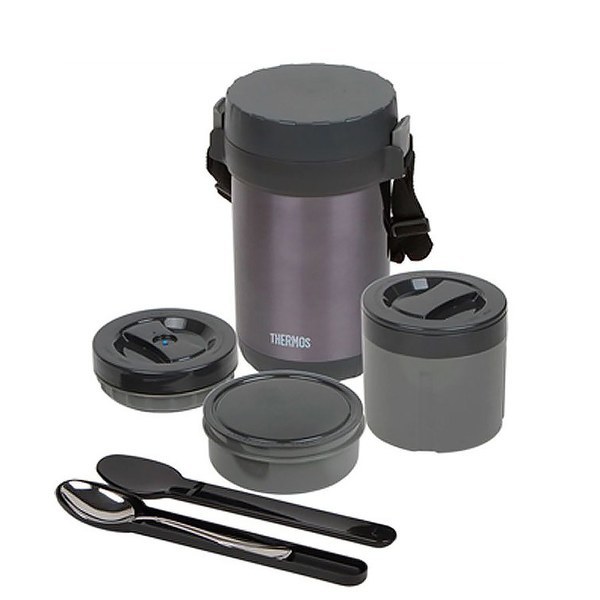 Thermos JBG-1800 Food Jar (1,8 литра), черный термос