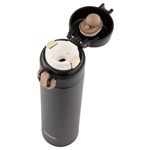 Thermos JNI-401-MTBK суперлегкая (0,4 литра), черная термос