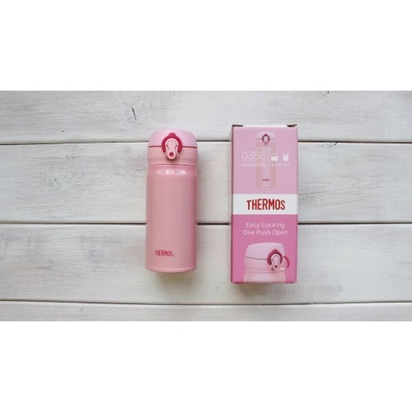 Thermos JNL-352-CP суперлегкая (0,35 литра), розовая термос
