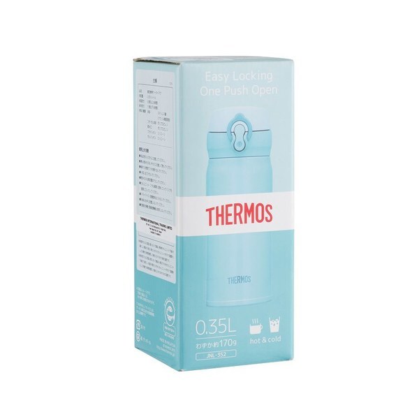 Thermos JNL-352-SKY суперлегкая (0,35 литра), голубая термос