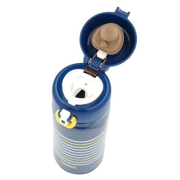 Thermos JNL-402-NVY SS (0,4 литра), синяя термос
