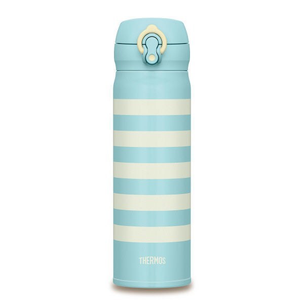 Thermos JNL-502-WBD SS (0,5 литра), бело-голубая термос