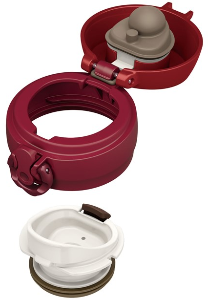 Thermos JNL-504 MTR (0,5 литра), красная термос