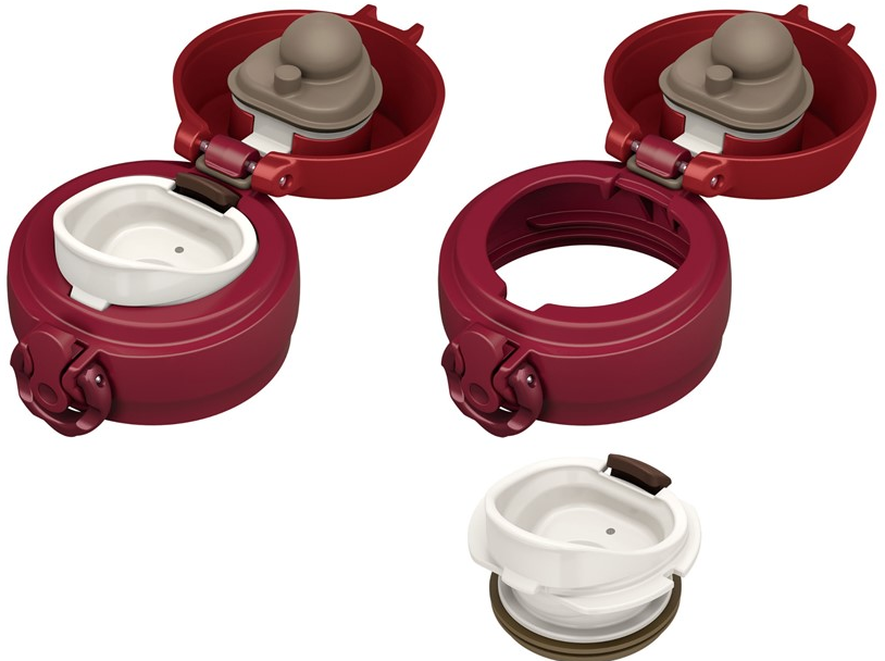 Thermos JNL-504 MTR (0,5 литра), красная термос