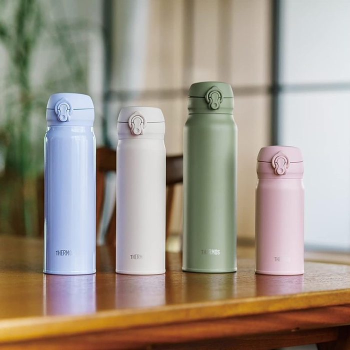 Thermos JNL-506 ASWH (0,5 литра), пастельно-белая термос