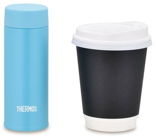 Thermos JOJ-120 LB (0,12 литра), голубой термос