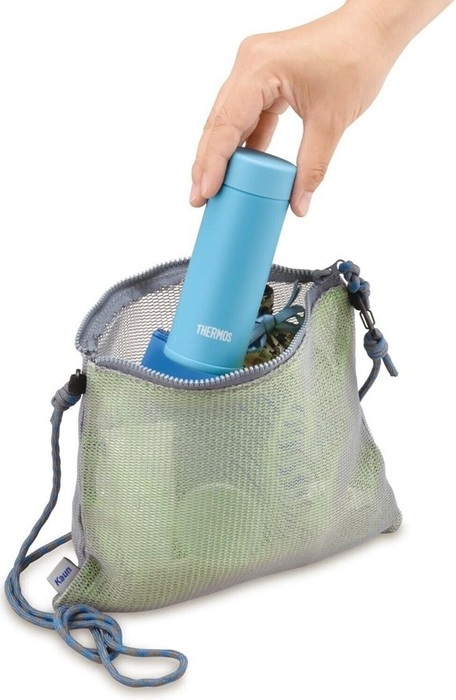 Thermos JOJ-120 LB (0,12 литра), голубой термос
