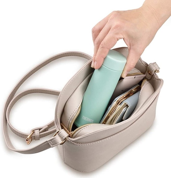 Thermos JOJ-150 MNT (0,15 литра), ментоловый термос