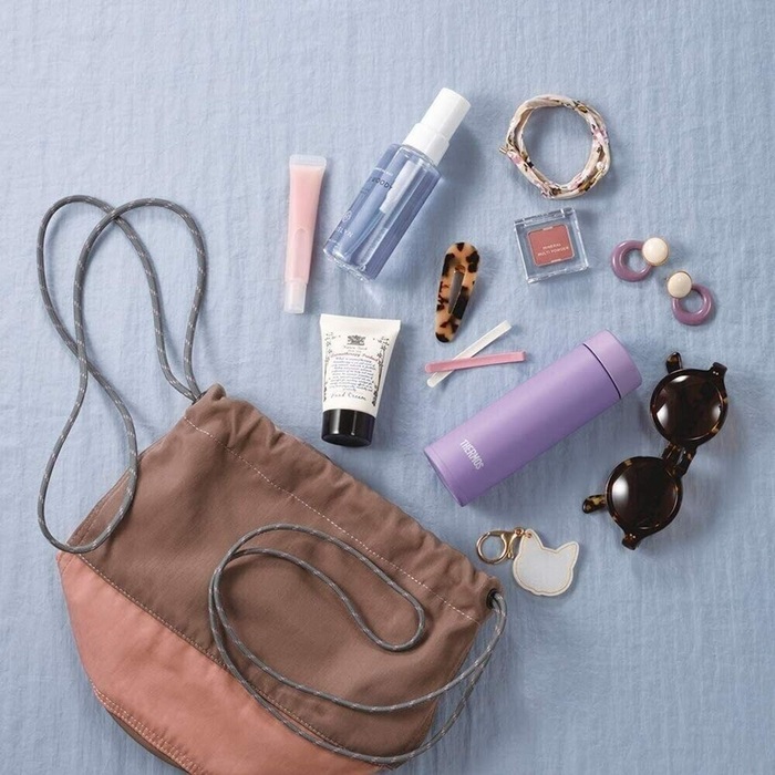 Thermos JOJ-150 PL (0,15 литра), лавандовый термос