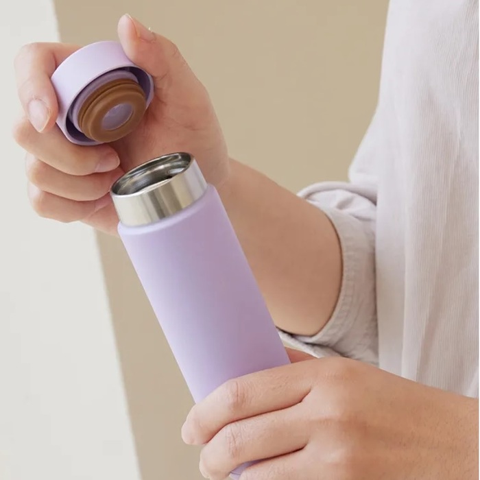 Thermos JOJ-150 PL (0,15 литра), лавандовый термос