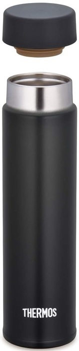 Thermos JOJ-180 BK (0,18 литра), черный термос
