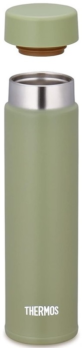 Thermos JOJ-180 KKI (0,18 литра), оливковый термос