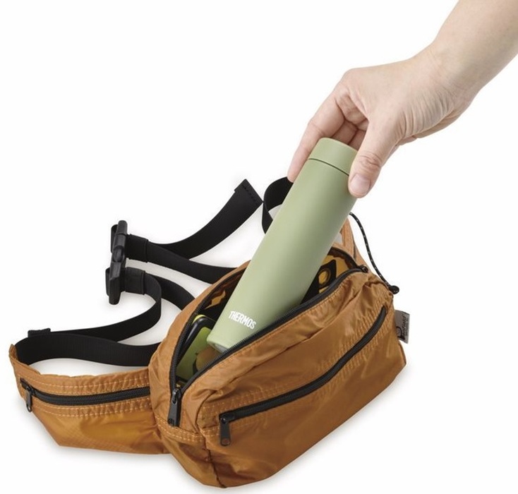Thermos JOJ-180 KKI (0,18 литра), оливковый термос