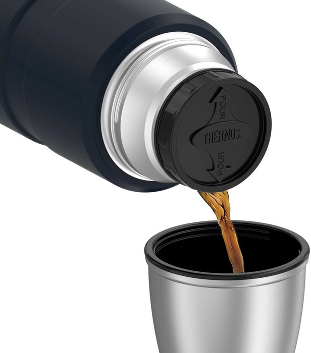 Thermos King SK2020 MMB (2 литра), синий термос
