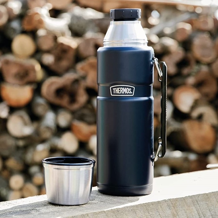 Thermos King SK2020 MMB (2 литра), синий термос