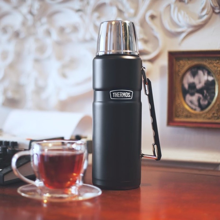 Thermos King SK2020 MMB (2 литра), синий термос