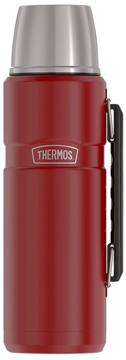 Thermos King SK2020 Rustic (2 литра), красный термос