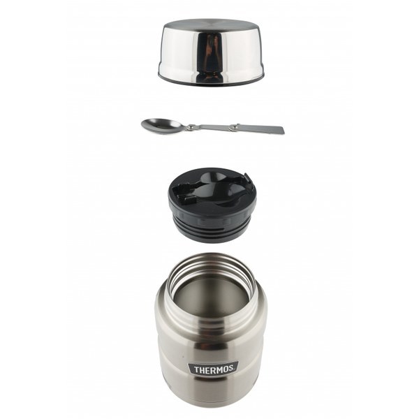 Thermos King SK3000-SBK (0,47 литра), стальной термос
