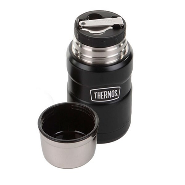 Thermos King SK3020 (0,7 литра), черный термос