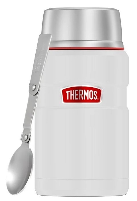 Thermos King SK3020 RCMB (0,71 литра), белый термос