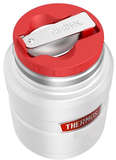 Thermos King SK3020 RCMB (0,71 литра), белый термос