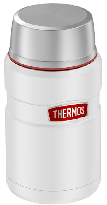 Thermos King SK3020 RCMB (0,71 литра), белый термос