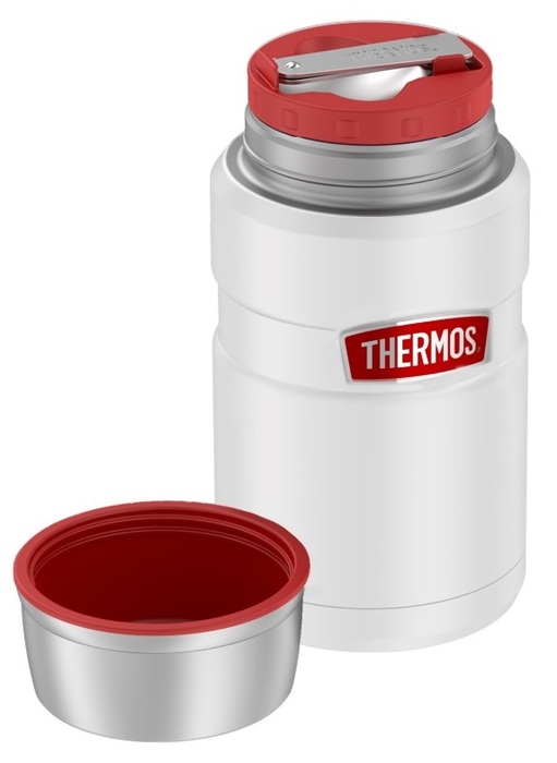 Thermos King SK3020 RCMB (0,71 литра), белый термос