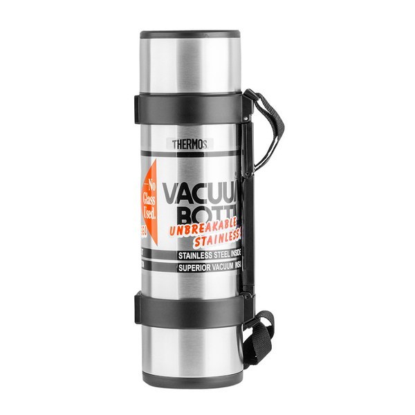 Thermos NCB-12B Rocket Bottle (1,2 литра), черный термос