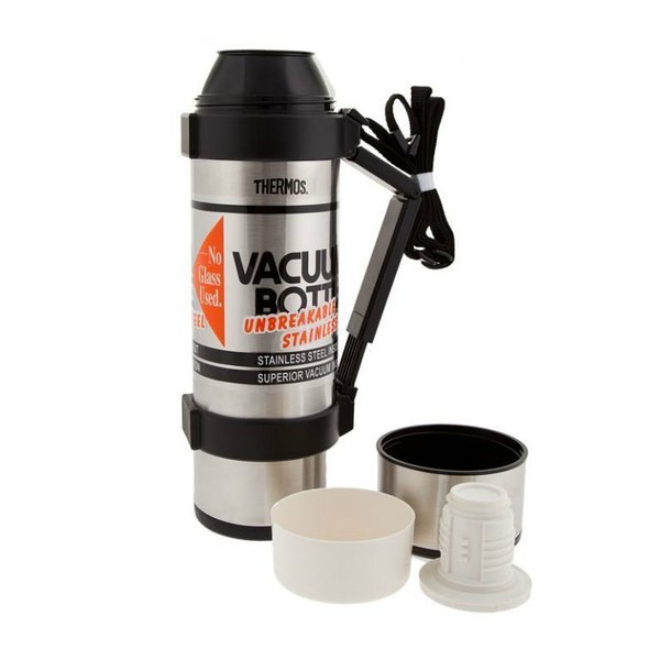 Thermos NCB-12B Rocket Bottle (1,2 литра), черный термос