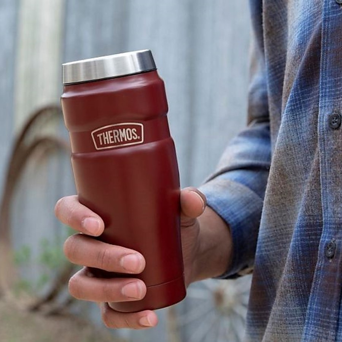 Thermos SK1005 RCMB (0,47 литра), красная термос