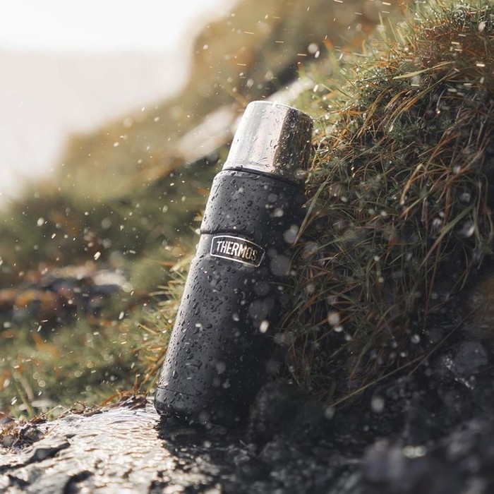 Thermos SK2000 MB (0,47 литра), темно-синий термос