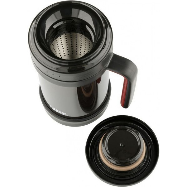 Thermos TCMF-501 (0,5 литра) с ситом, коричневый термос