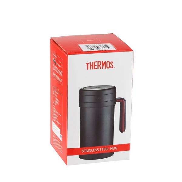 Thermos TCMF-501 (0,5 литра) с ситом, коричневый термос