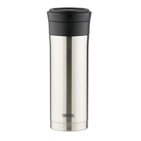 Thermos TCMK-500 SBK (0,5 литра) с ситом, стальная термос