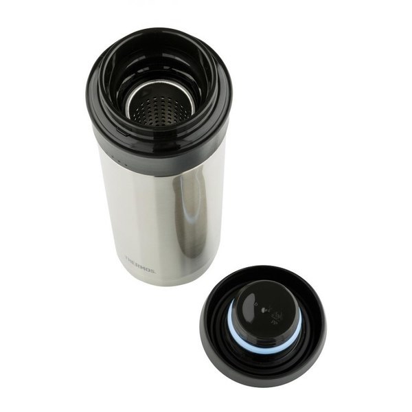 Thermos TCMK-500 SBK (0,5 литра) с ситом, стальная термос