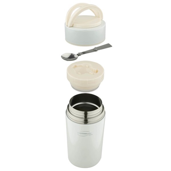 Thermos Thermocafe by Thermos Arctic Food Jar (1 литр), белый термос