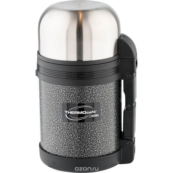 Thermos Thermocafe by Thermos Hammp (0,8 литра), черный термос