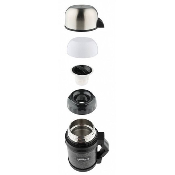Thermos Thermocafe by Thermos Hammp (0,8 литра), черный термос