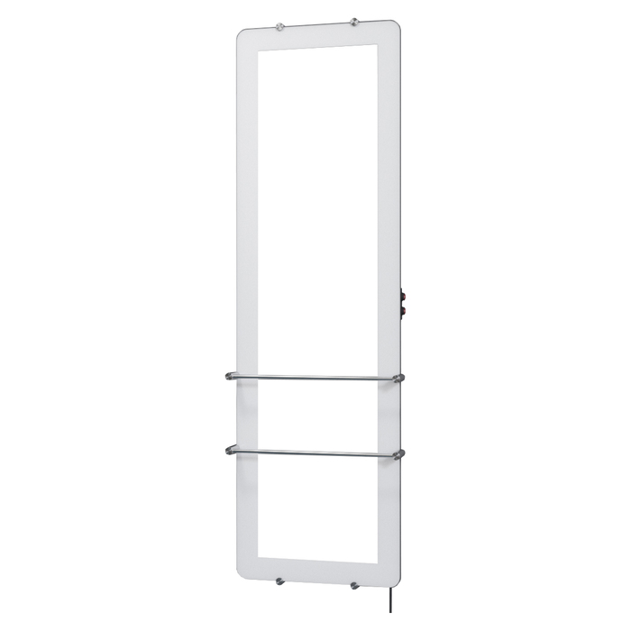 ThermoUp Dry Double (frame) панельный электрический полотенцесушитель