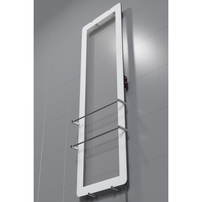 ThermoUp Dry Double (frame) панельный электрический полотенцесушитель