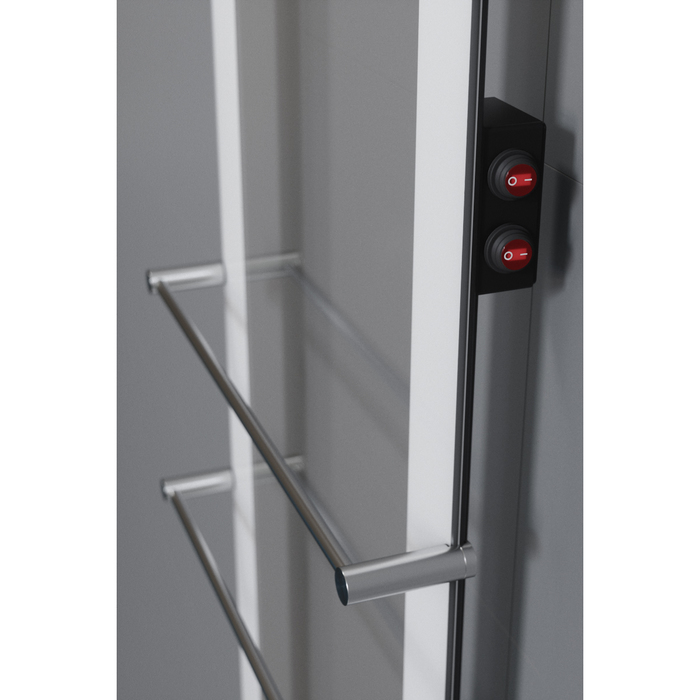 ThermoUp Dry Double (frame) панельный электрический полотенцесушитель